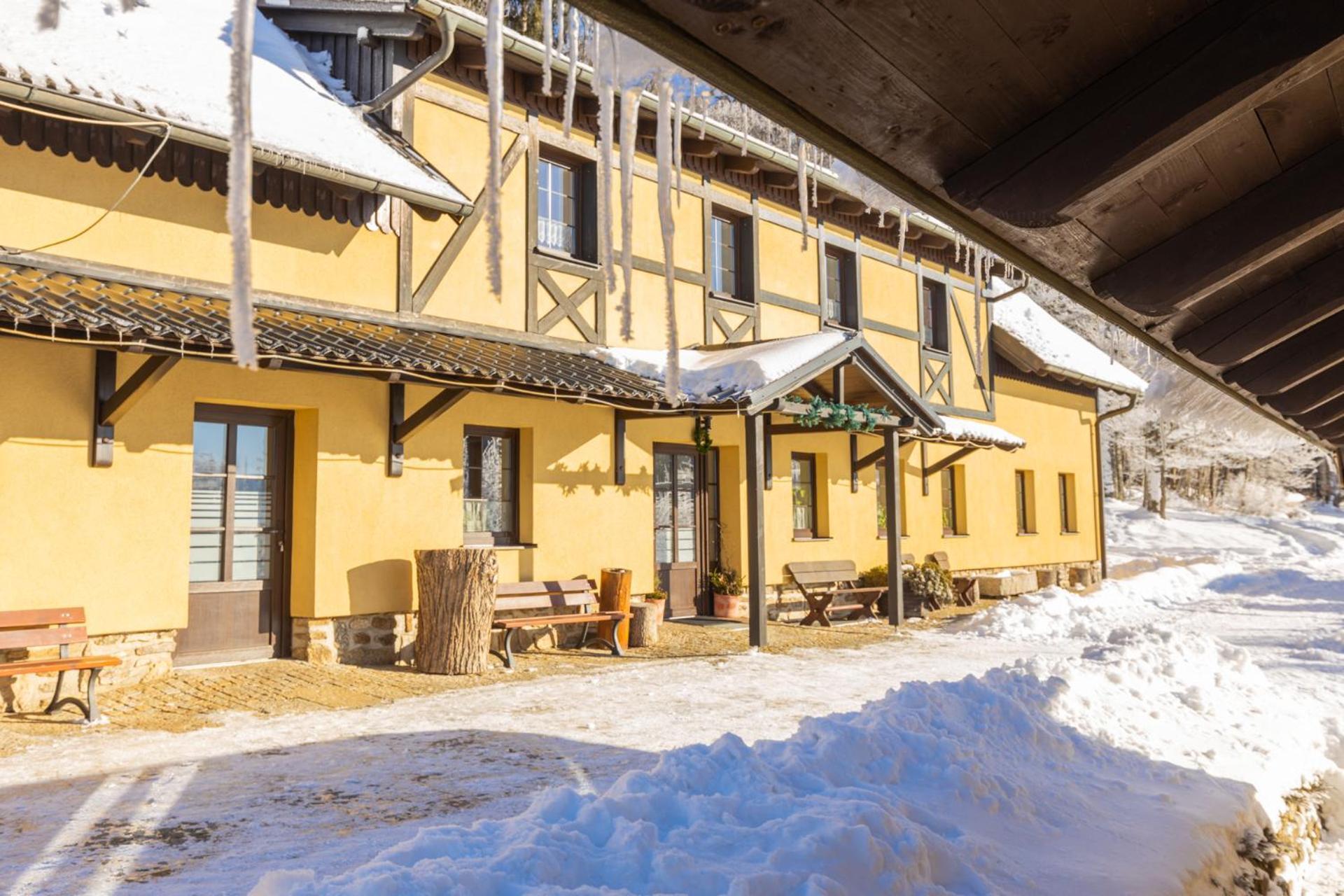 Penzion Chlustov Strázny Exterior foto