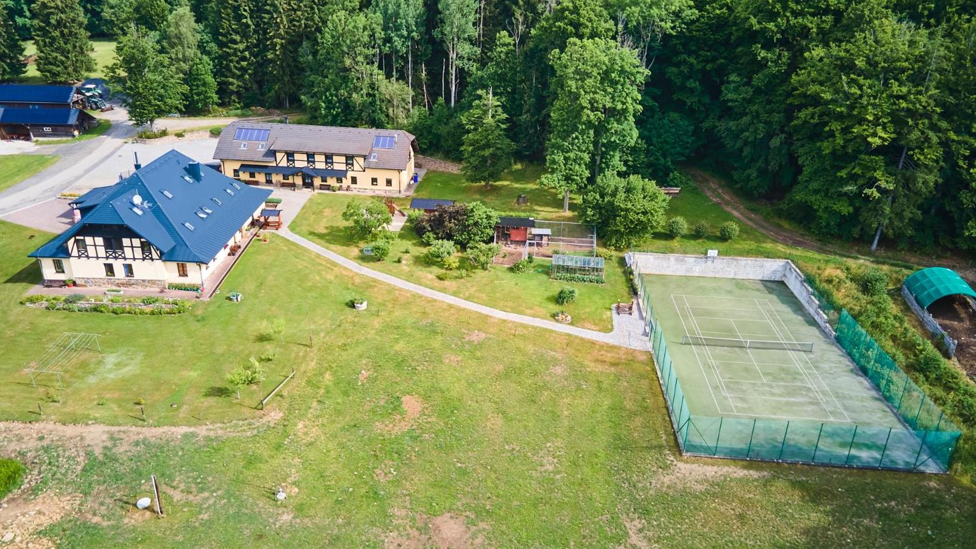 Penzion Chlustov Strázny Exterior foto