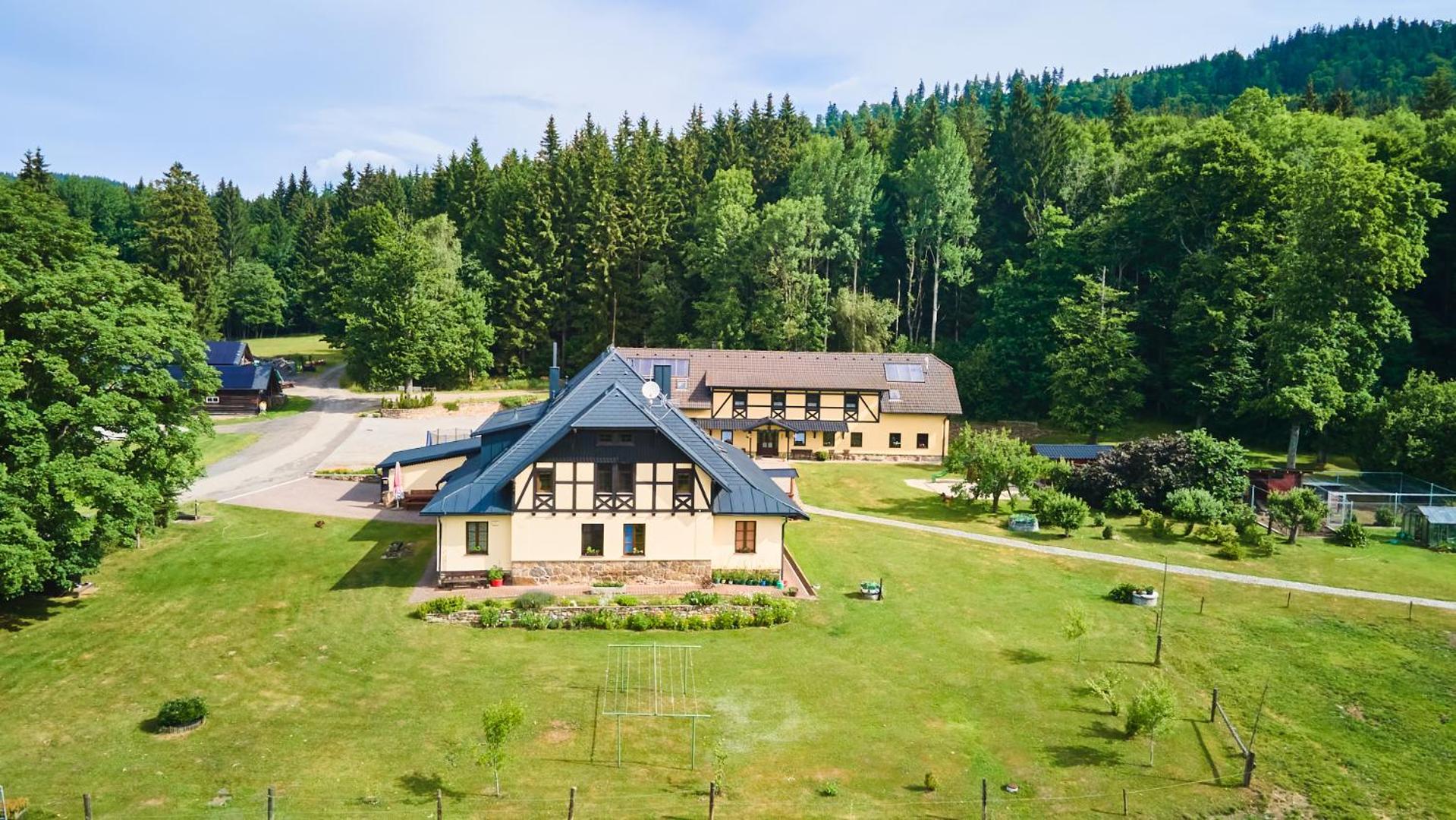 Penzion Chlustov Strázny Exterior foto