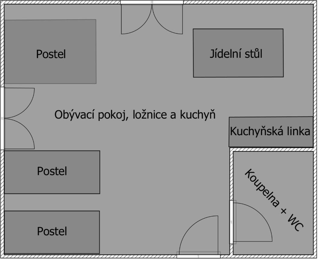Penzion Chlustov Strázny Quarto foto