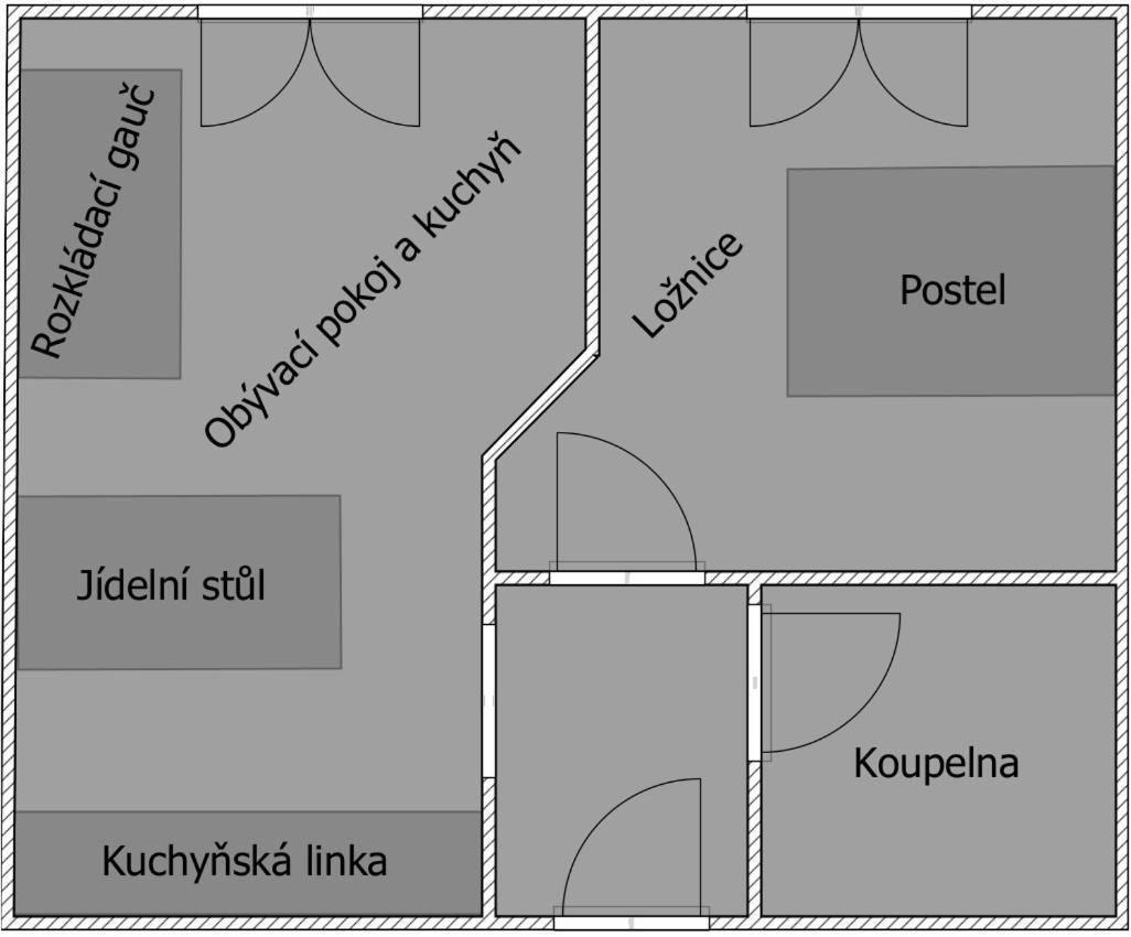 Penzion Chlustov Strázny Quarto foto